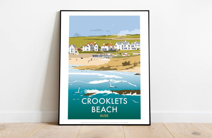 Crooklets Beach, Cornwall - Art Print