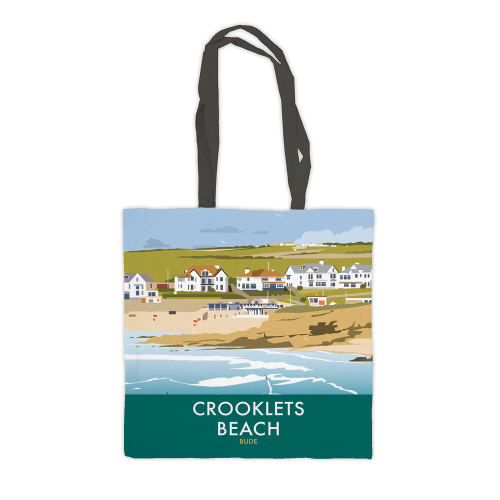 Crooklets Beach, Cornwall Premium Tote Bag