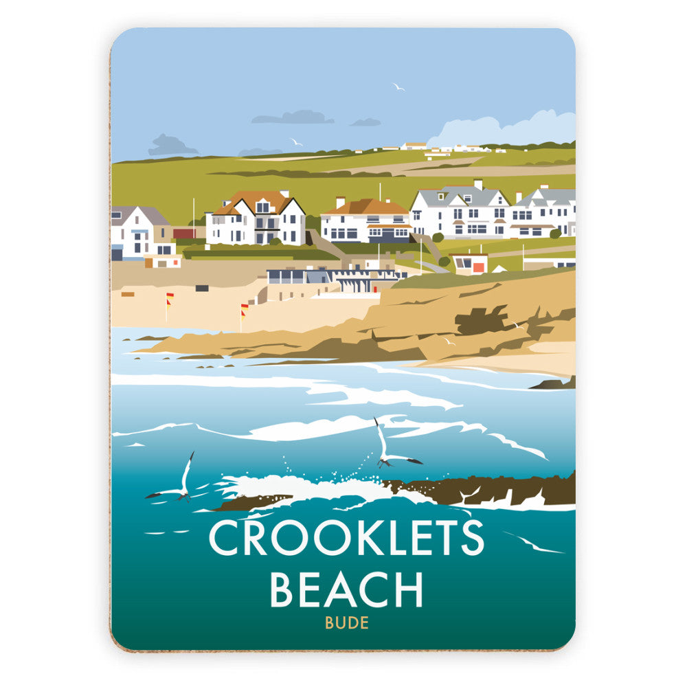 Crooklets Beach, Cornwall Placemat