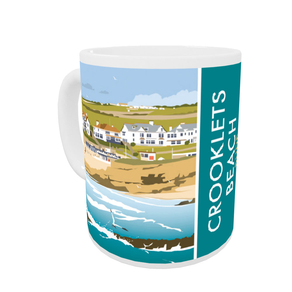 Crooklets Beach, Cornwall Mug