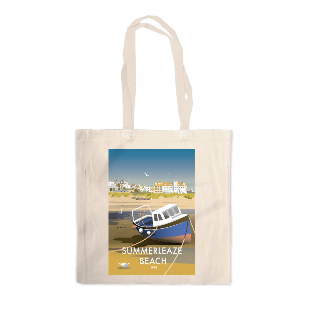 Summerleaze Beach, Cornwall Canvas Tote Bag