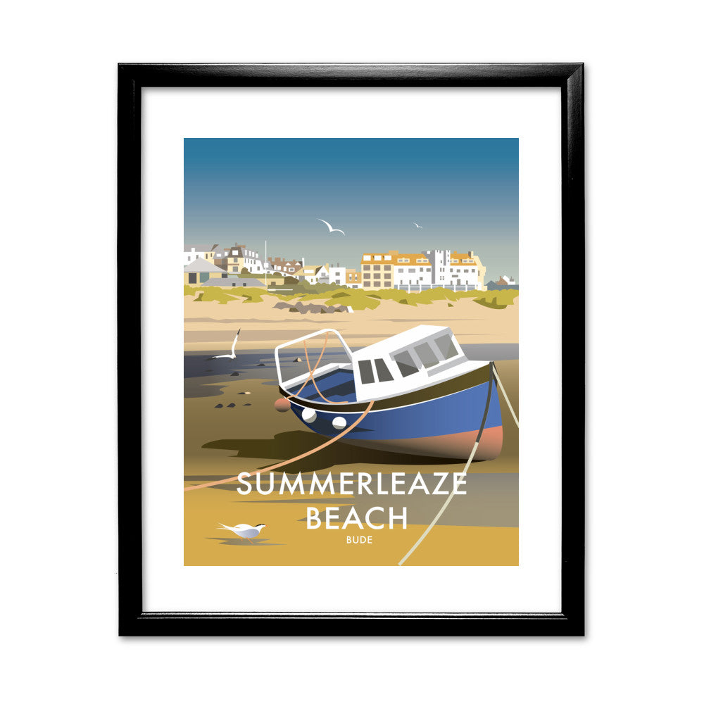 Summerleaze Beach, Cornwall - Art Print