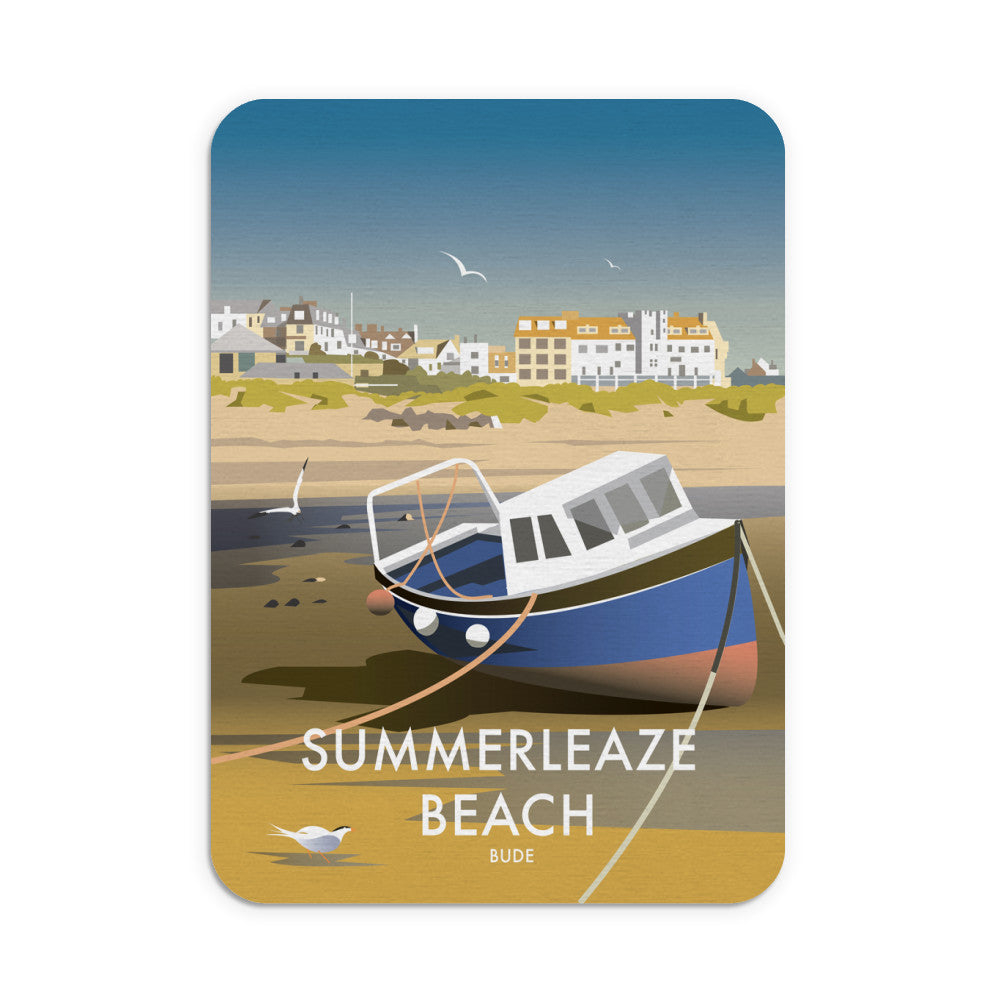 Summerleaze Beach, Cornwall Mouse Mat