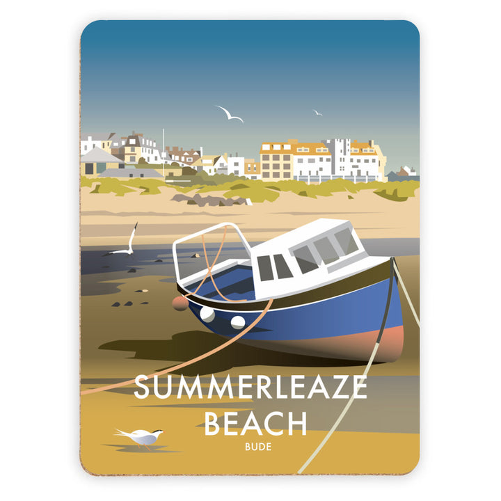 Summerleaze Beach, Cornwall Placemat