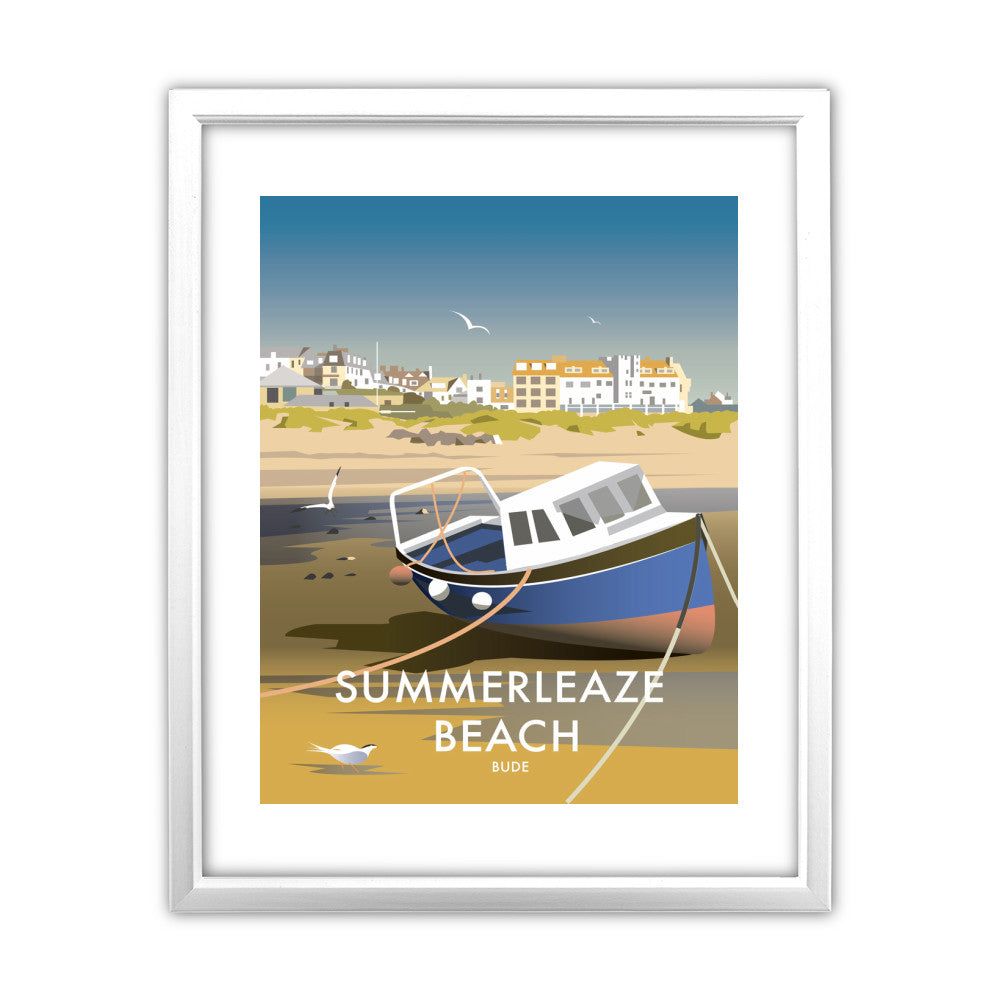 Summerleaze Beach, Cornwall - Art Print