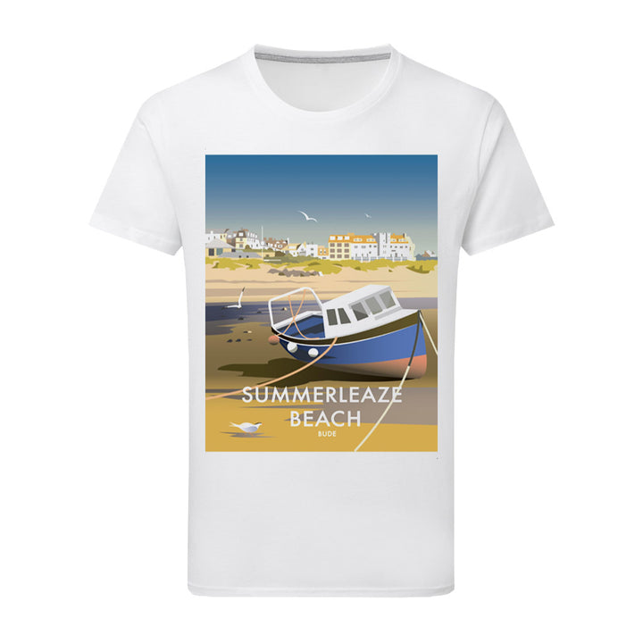 Summerleaze Beach T-Shirt by Dave Thompson