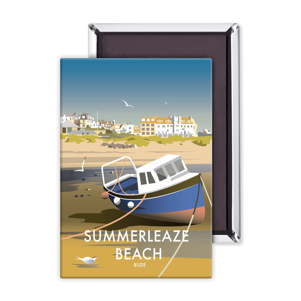 Summerleaze Beach, Cornwall Magnet
