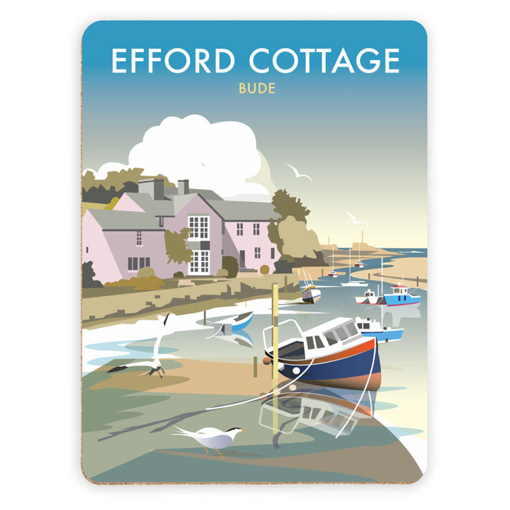 Efford Cottage, Cornwall Placemat