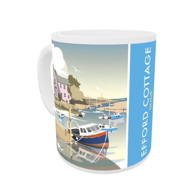 Efford Cottage, Cornwall Mug