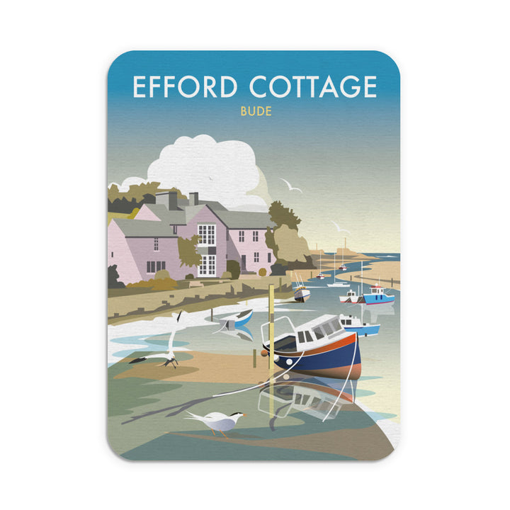 Efford Cottage, Cornwall Mouse Mat