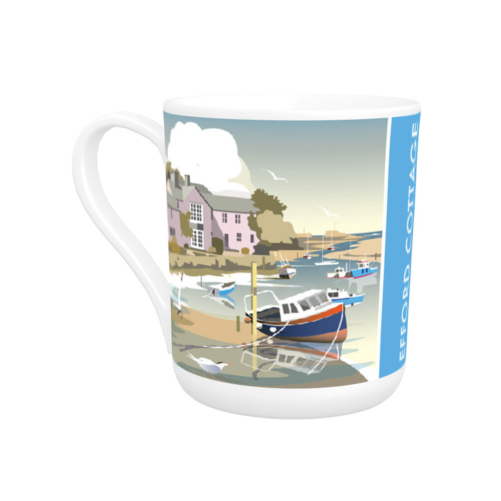 Efford Cottage, Cornwall Bone China Mug