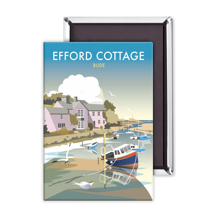 Efford Cottage, Cornwall Magnet