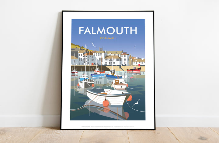 Falmouth - Art Print