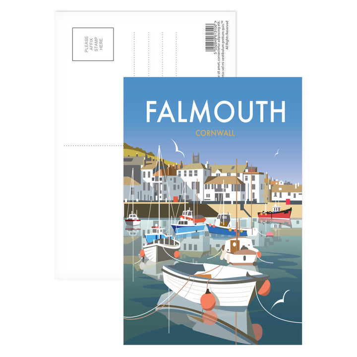 Falmouth Postcard Pack