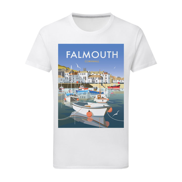 Falmouth T-Shirt by Dave Thompson