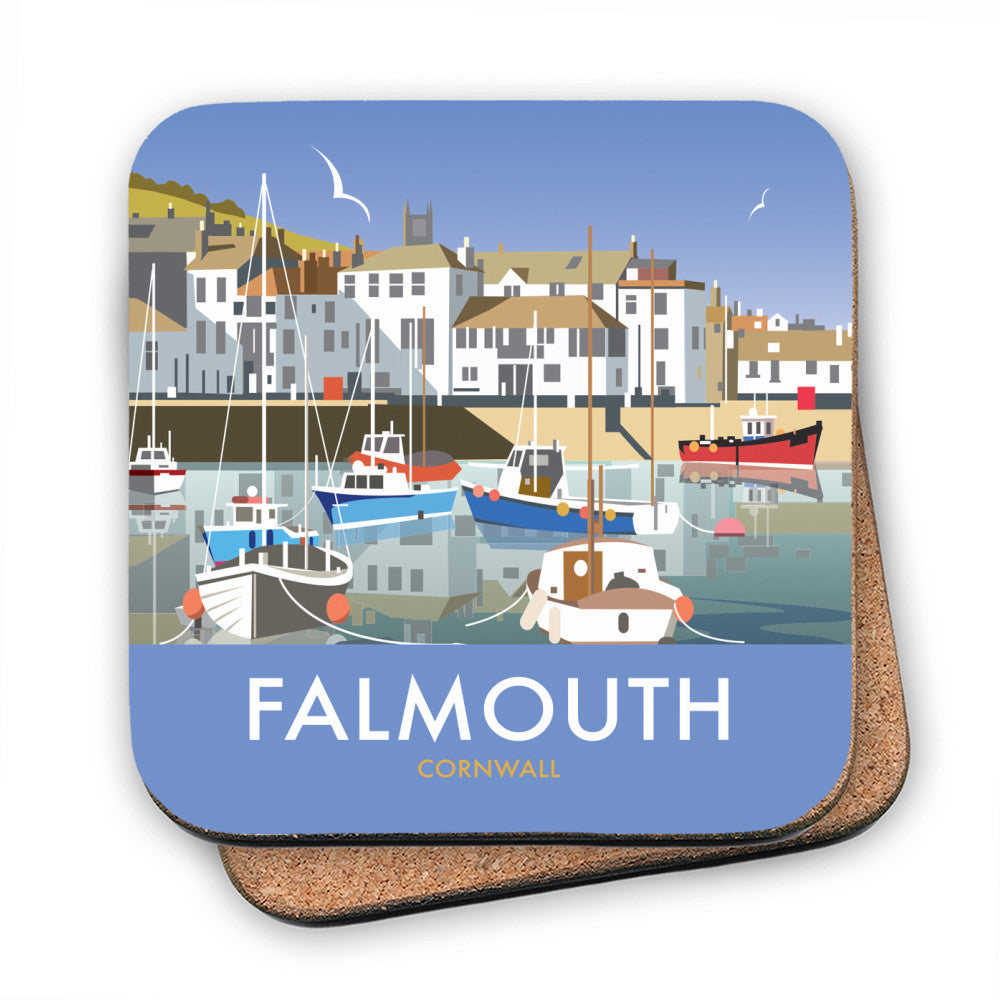 Falmouth MDF Coaster