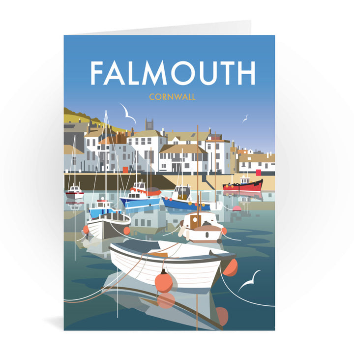 Falmouth Greeting Card 7x5