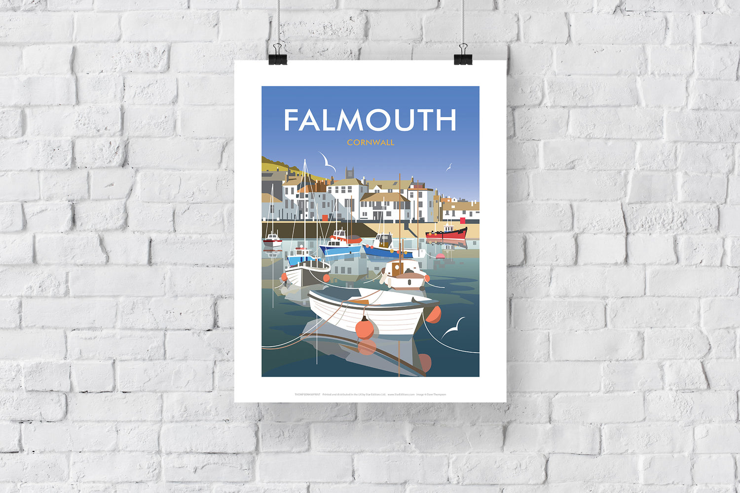 Falmouth - Art Print