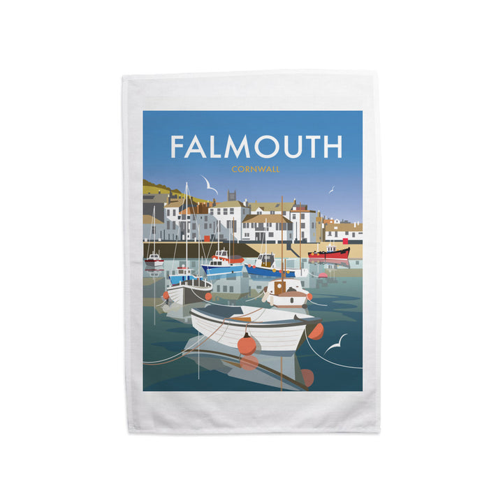 Falmouth Tea Towel