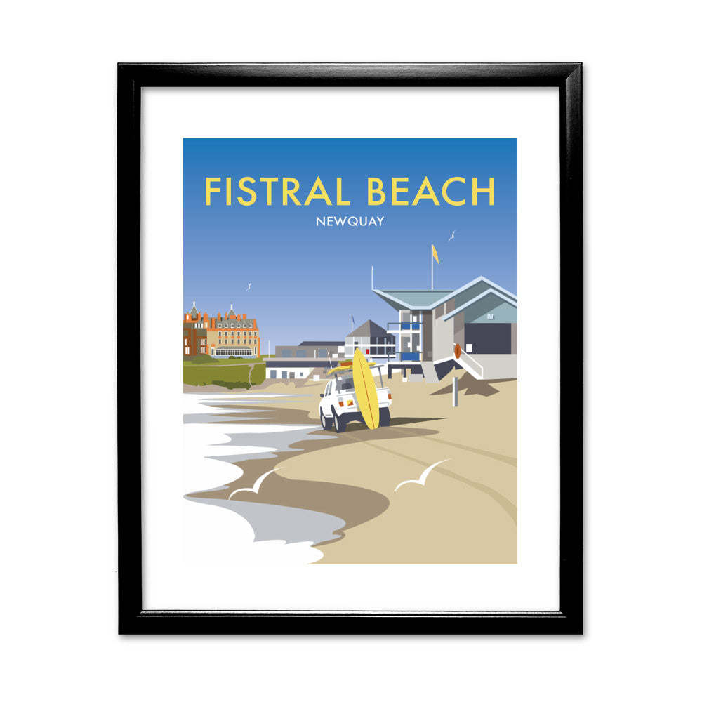 Fistral Beach, Newquay - Art Print