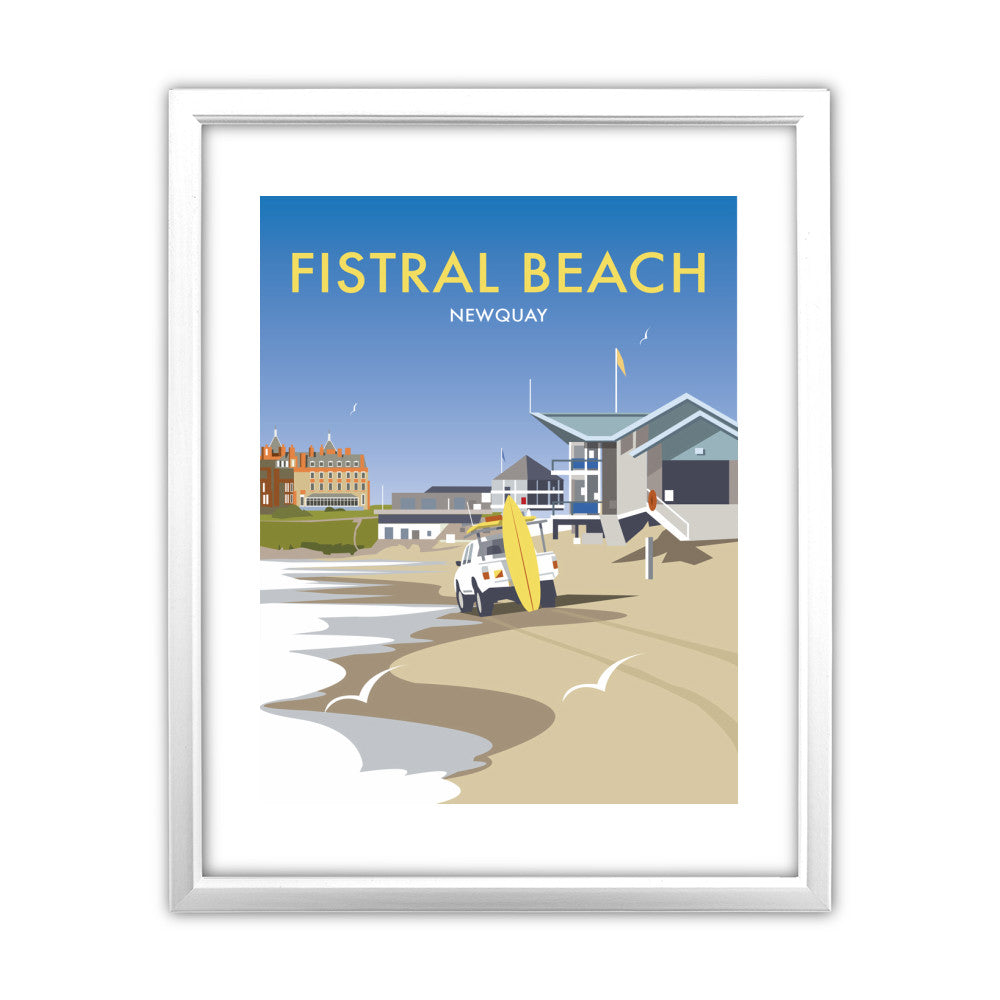 Fistral Beach, Newquay - Art Print