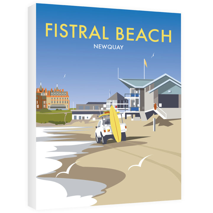 Fistral Beach, Newquay Canvas
