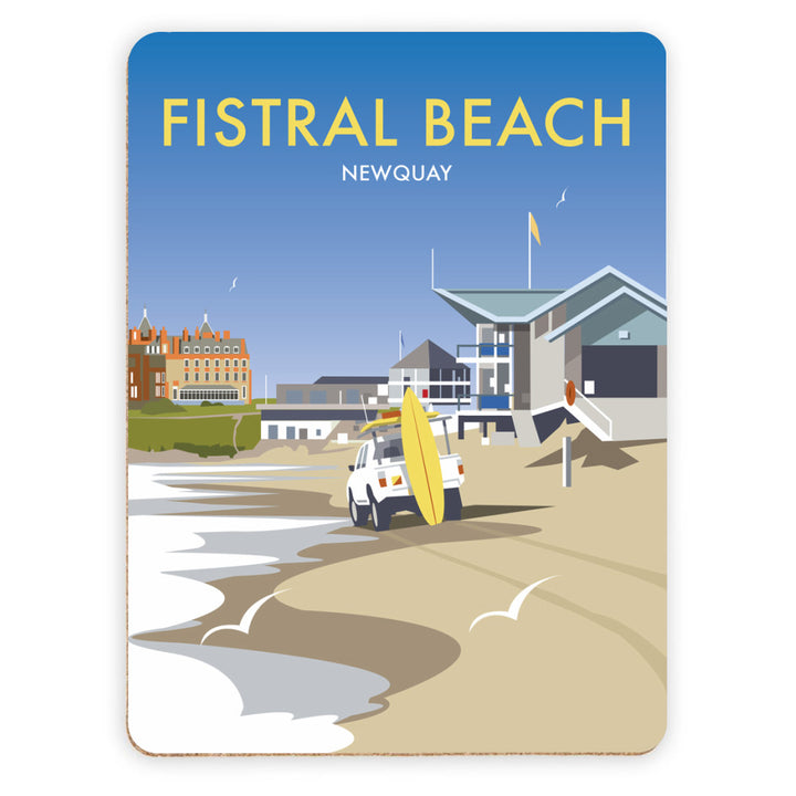 Fistral Beach, Newquay Placemat