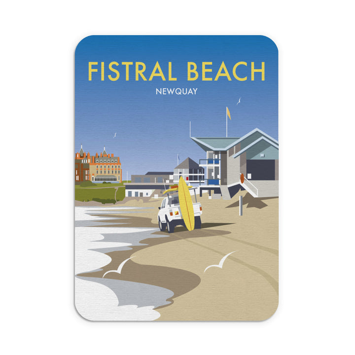 Fistral Beach, Newquay Mouse Mat