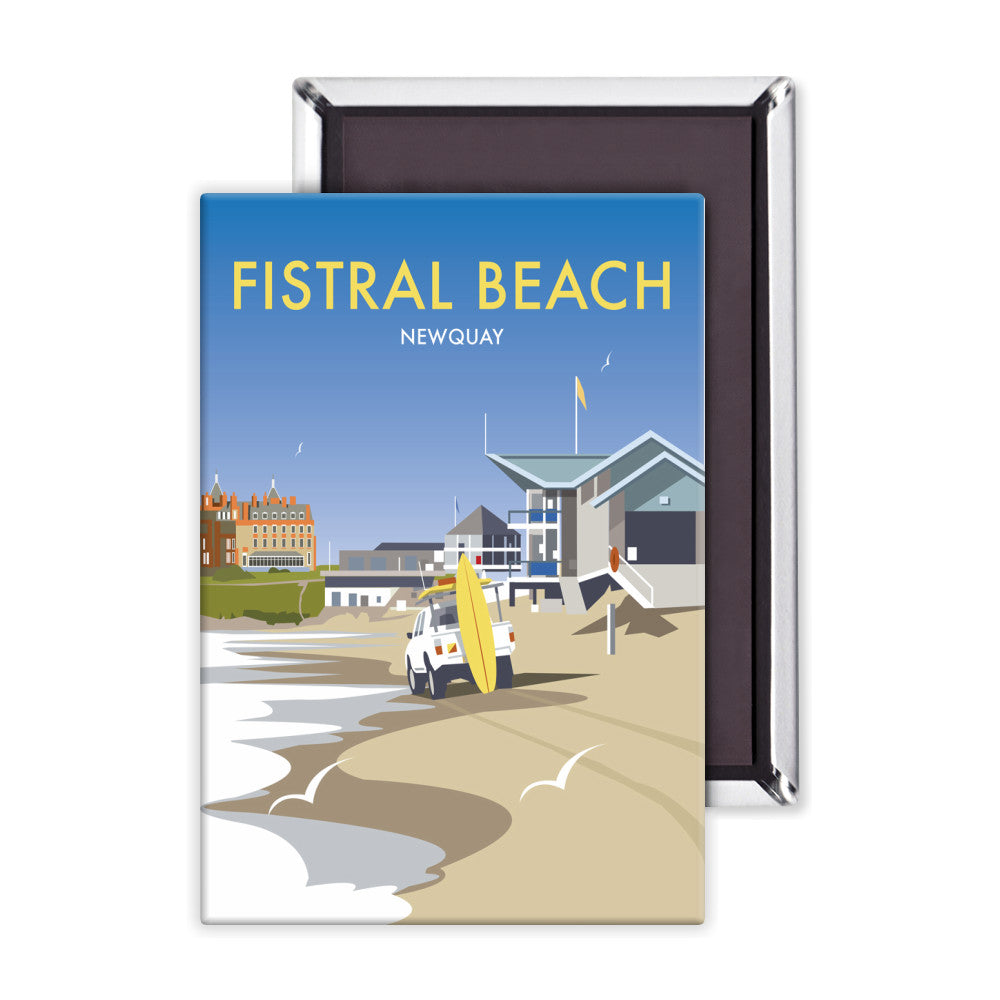 Fistral Beach, Newquay Magnet