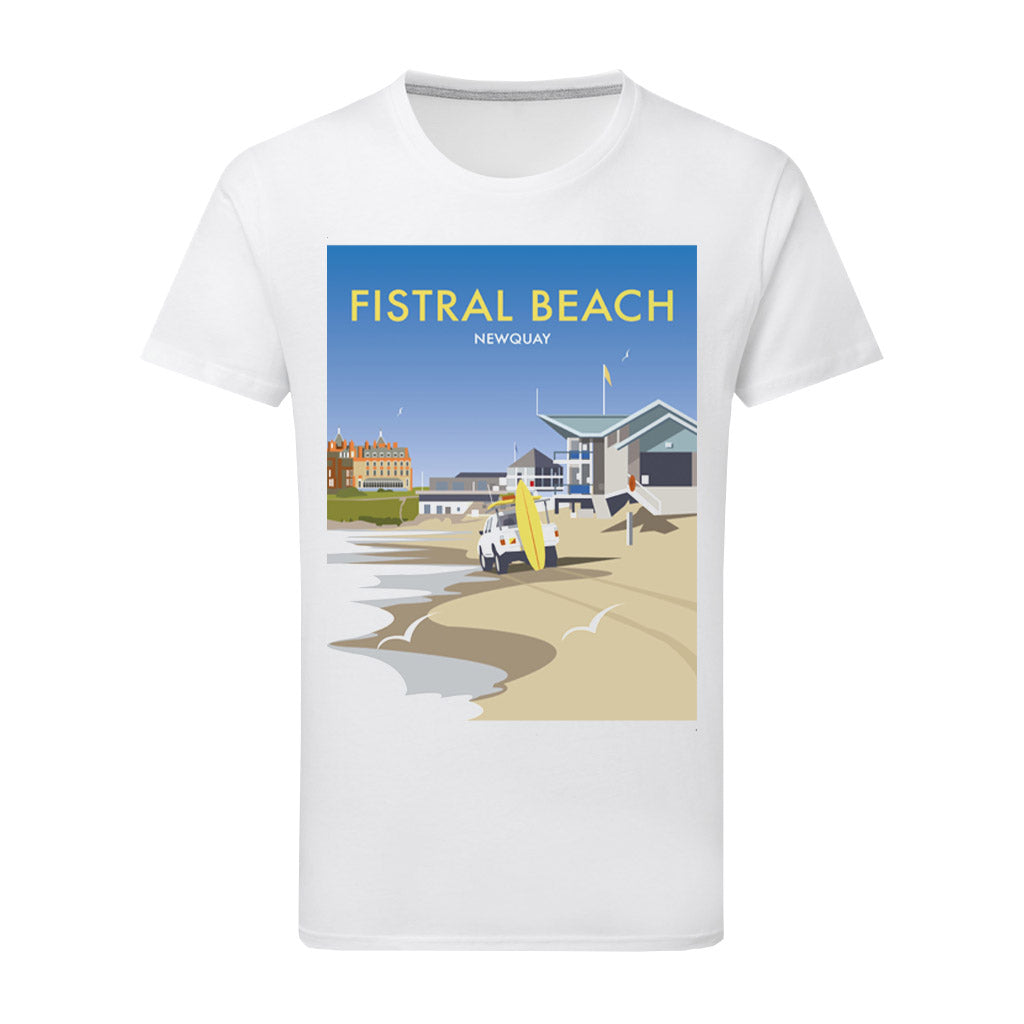 Fistral Beach T-Shirt by Dave Thompson
