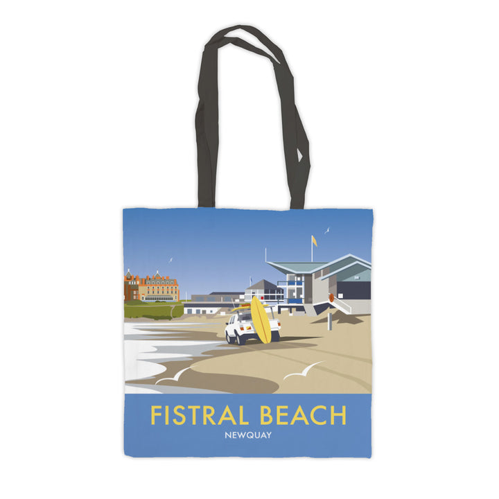 Fistral Beach, Newquay Premium Tote Bag