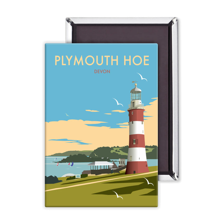 Plymouth Hoe, Devon Magnet