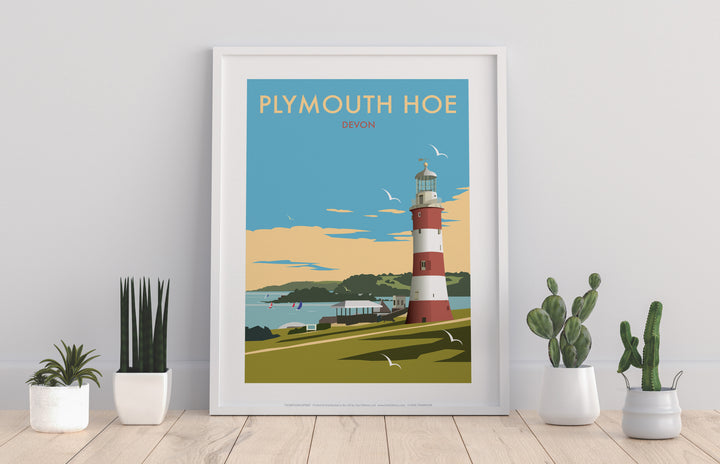 Plymouth Hoe, Devon - Art Print