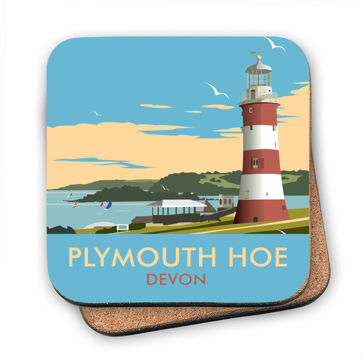 Plymouth Hoe, Devon MDF Coaster