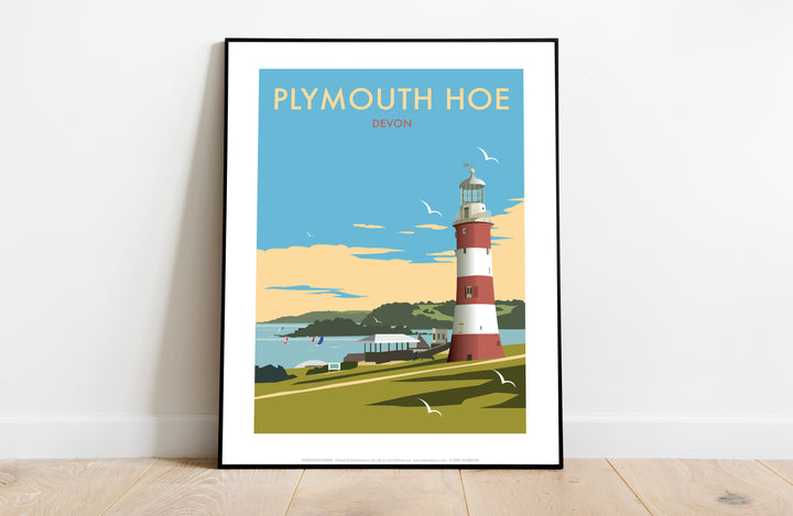 Plymouth Hoe, Devon - Art Print