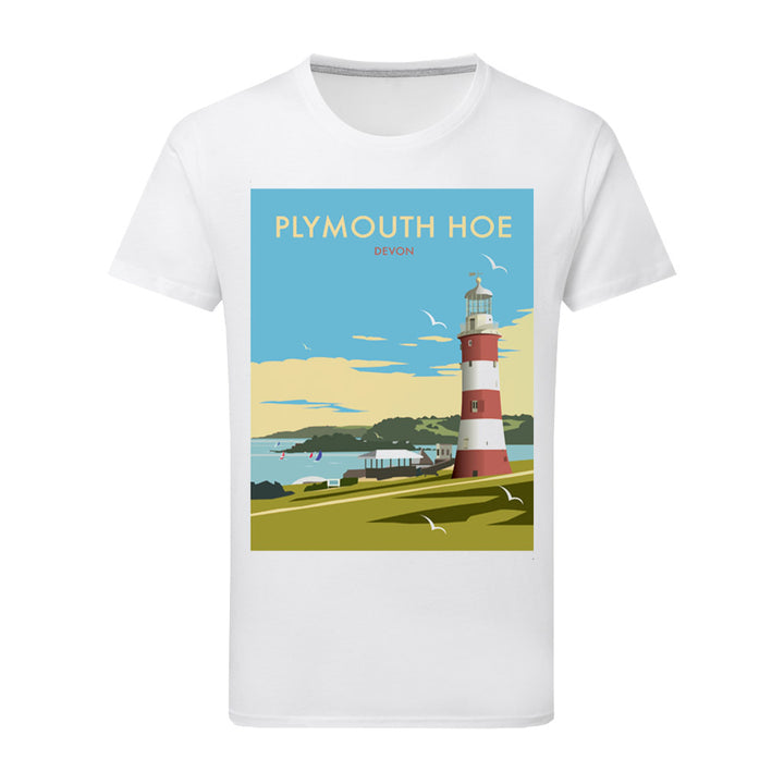 Plymouth Hoe T-Shirt by Dave Thompson