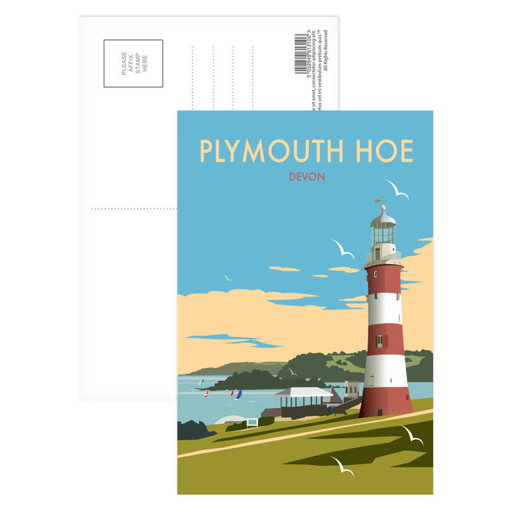 Plymouth Hoe, Devon Postcard Pack