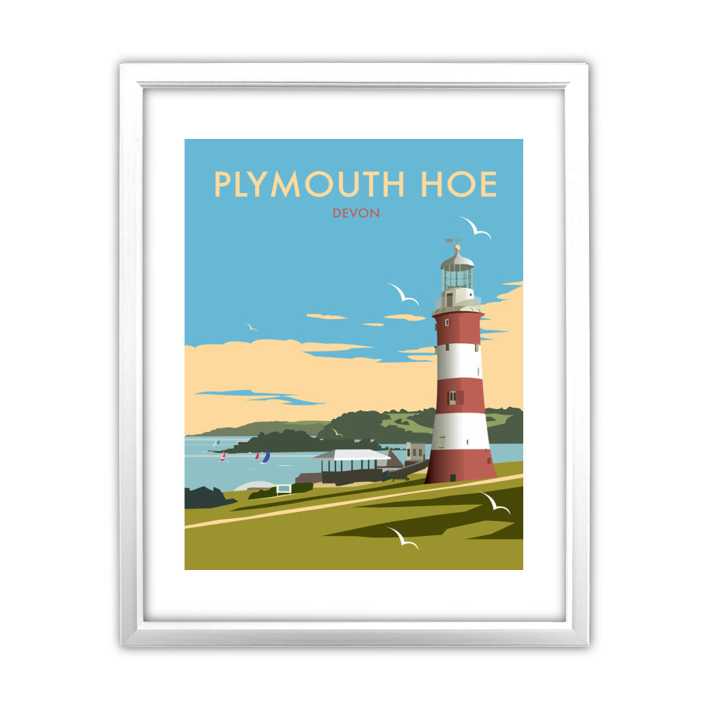Plymouth Hoe, Devon - Art Print