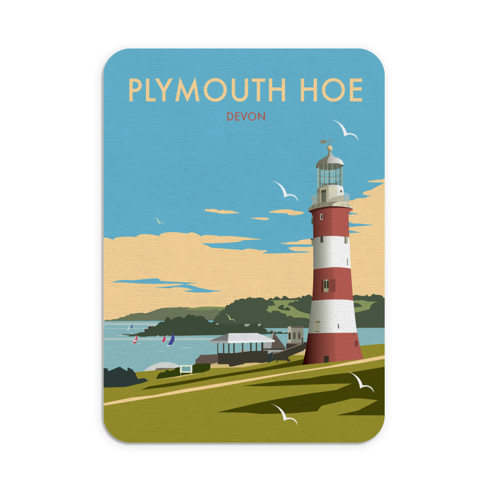 Plymouth Hoe, Devon Mouse Mat