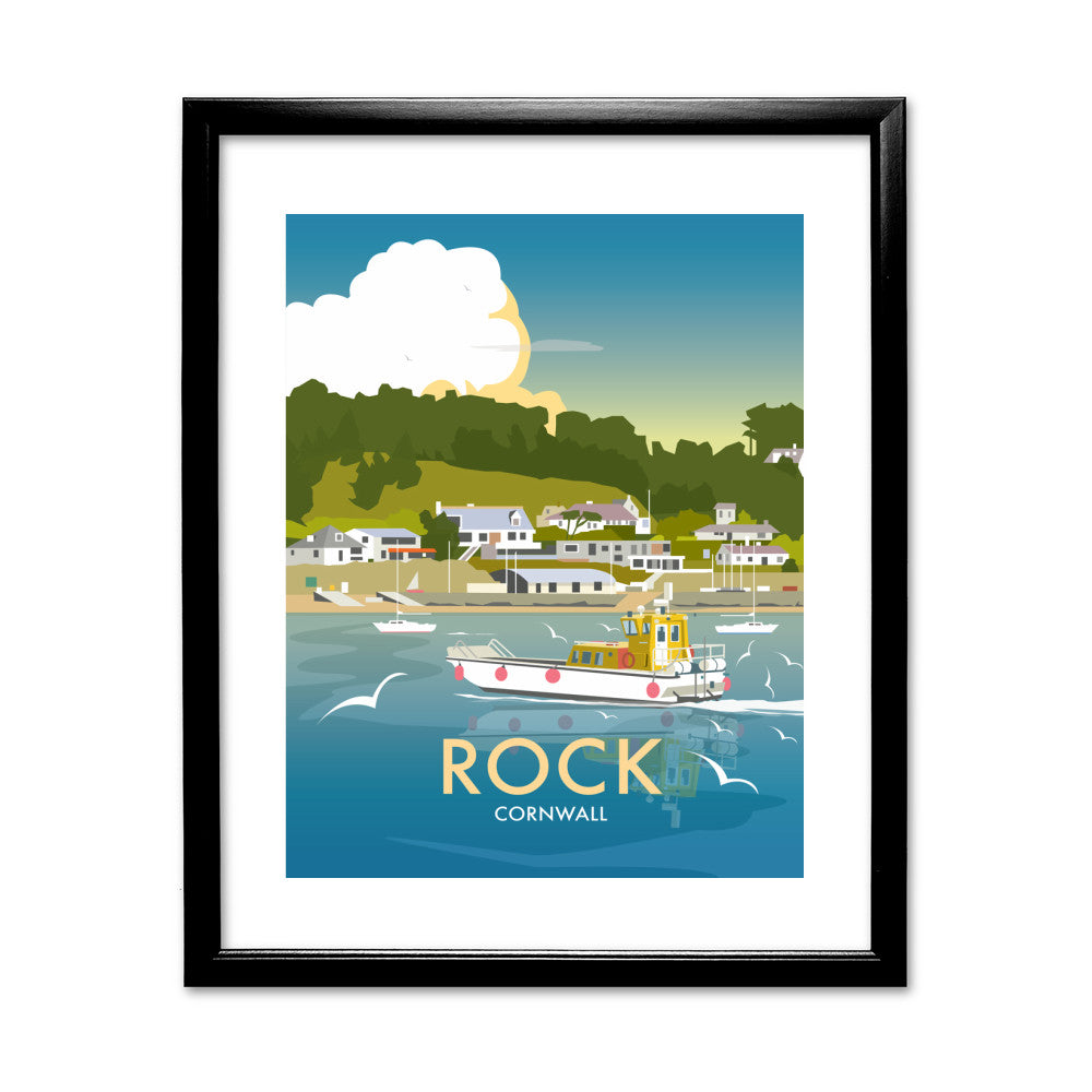 Rock, Cornwall - Art Print