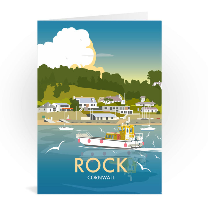 Rock, Cornwall Greeting Card 7x5