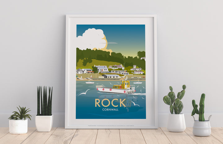 Rock, Cornwall - Art Print