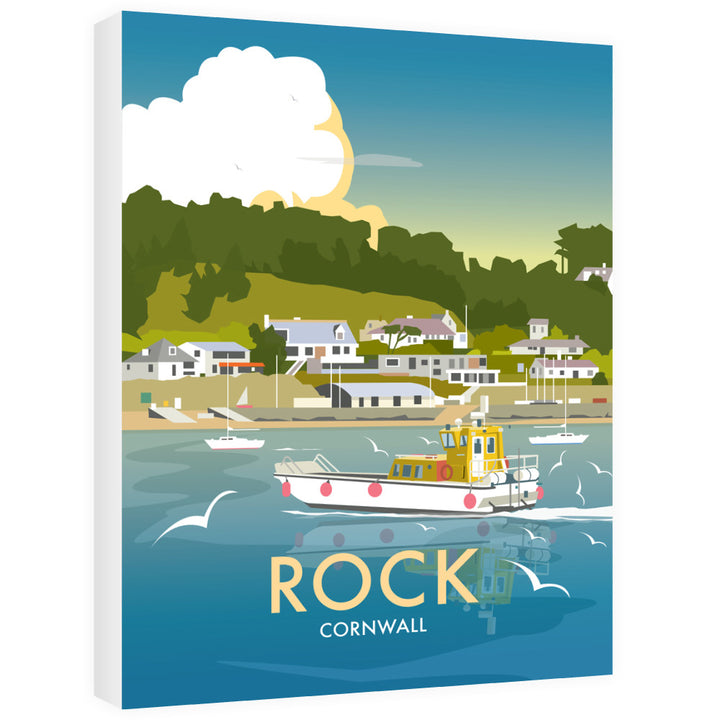 Rock, Cornwall Canvas