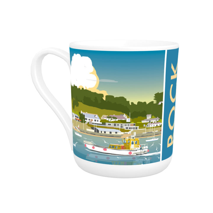 Rock, Cornwall Bone China Mug