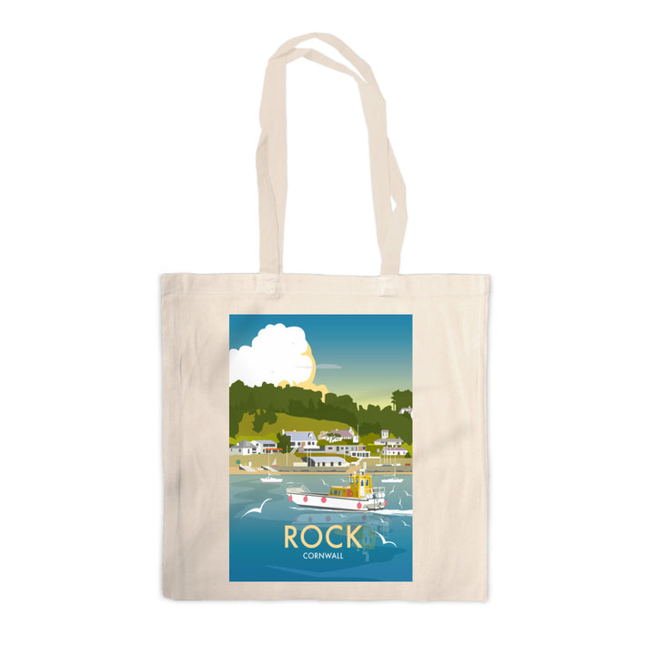 Rock, Cornwall Canvas Tote Bag