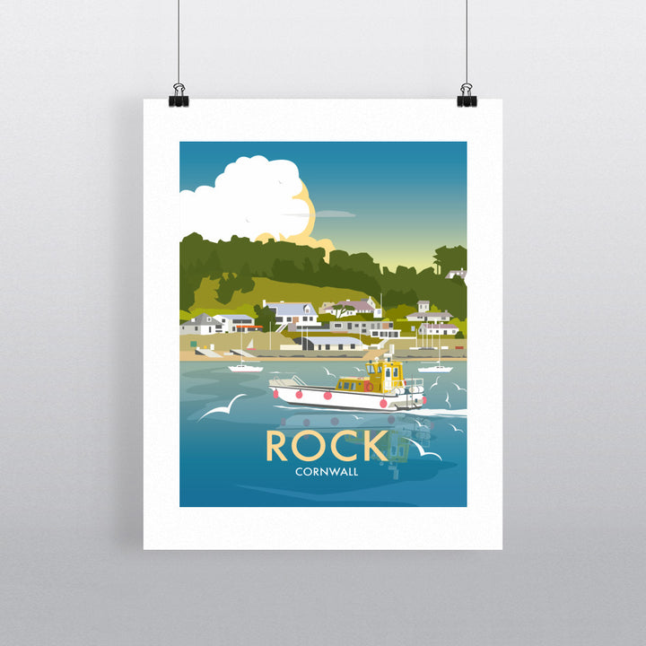 Rock, Cornwall Fine Art Print