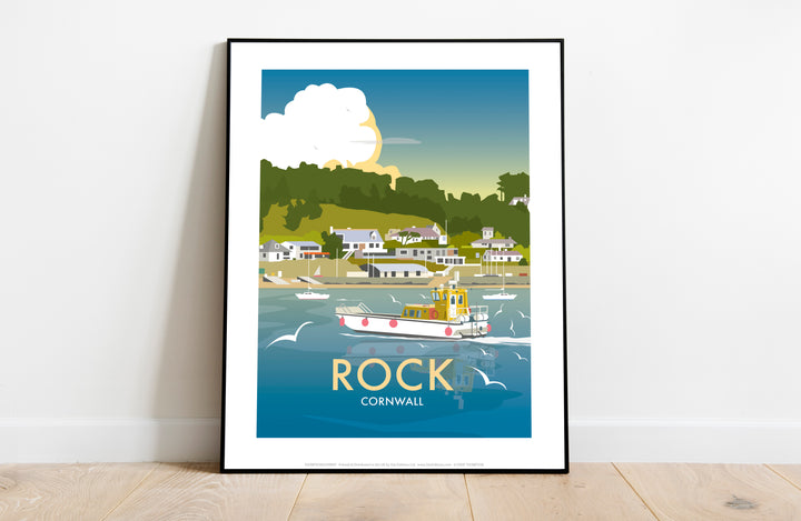 Rock, Cornwall - Art Print