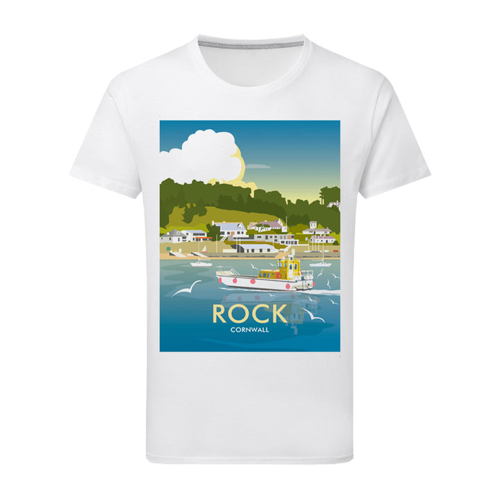 Rock T-Shirt by Dave Thompson
