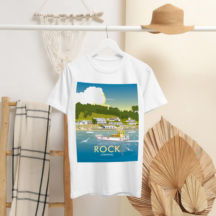 Rock T-Shirt by Dave Thompson