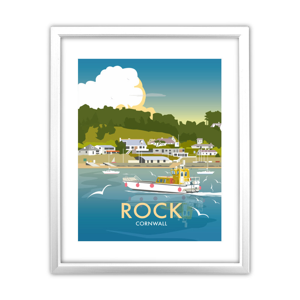 Rock, Cornwall - Art Print